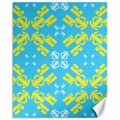 Abstract Pattern Geometric Backgrounds   Canvas 16  X 20  by Eskimos