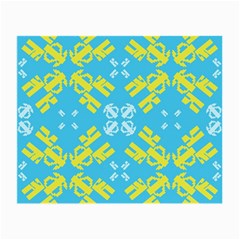 Abstract Pattern Geometric Backgrounds   Small Glasses Cloth (2 Sides) by Eskimos