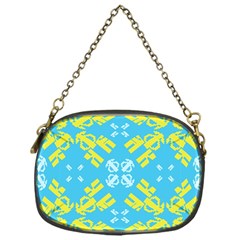 Abstract Pattern Geometric Backgrounds   Chain Purse (one Side) by Eskimos