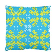 Abstract Pattern Geometric Backgrounds   Standard Cushion Case (two Sides) by Eskimos