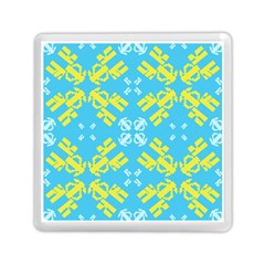 Abstract Pattern Geometric Backgrounds   Memory Card Reader (square) by Eskimos