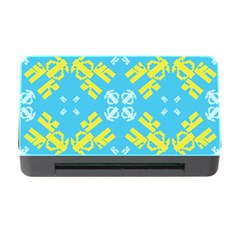 Abstract Pattern Geometric Backgrounds   Memory Card Reader With Cf by Eskimos