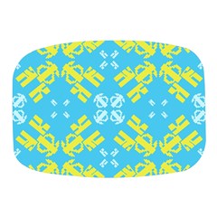 Abstract Pattern Geometric Backgrounds   Mini Square Pill Box