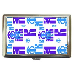 Abstract pattern geometric backgrounds   Cigarette Money Case