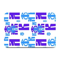 Abstract pattern geometric backgrounds   Plate Mats