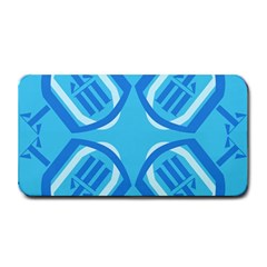 Abstract Pattern Geometric Backgrounds   Medium Bar Mats by Eskimos