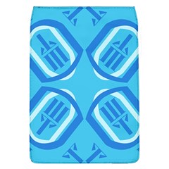 Abstract Pattern Geometric Backgrounds   Removable Flap Cover (l) by Eskimos