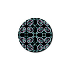 Abstract Pattern Geometric Backgrounds   Golf Ball Marker (4 Pack) by Eskimos