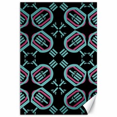 Abstract Pattern Geometric Backgrounds   Canvas 12  X 18  by Eskimos