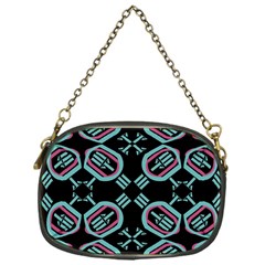 Abstract Pattern Geometric Backgrounds   Chain Purse (one Side) by Eskimos