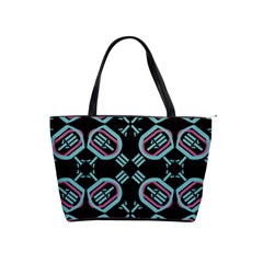 Abstract Pattern Geometric Backgrounds   Classic Shoulder Handbag by Eskimos