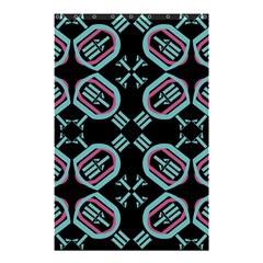 Abstract Pattern Geometric Backgrounds   Shower Curtain 48  X 72  (small) 