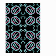 Abstract Pattern Geometric Backgrounds   Small Garden Flag (two Sides) by Eskimos