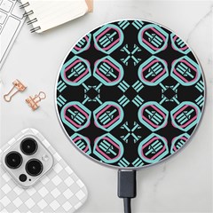 Abstract Pattern Geometric Backgrounds   Wireless Charger by Eskimos