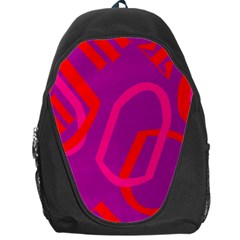 Abstract Pattern Geometric Backgrounds   Backpack Bag by Eskimos