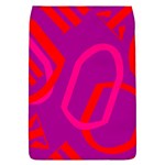 Abstract pattern geometric backgrounds   Removable Flap Cover (L) Front