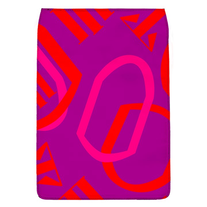 Abstract pattern geometric backgrounds   Removable Flap Cover (L)