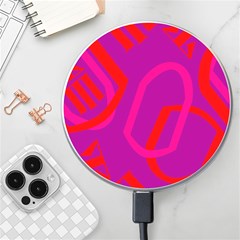 Abstract Pattern Geometric Backgrounds   Wireless Charger