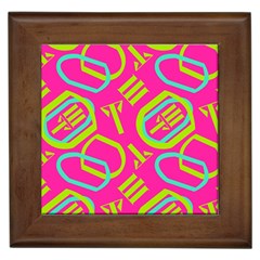 Abstract Pattern Geometric Backgrounds   Framed Tile by Eskimos