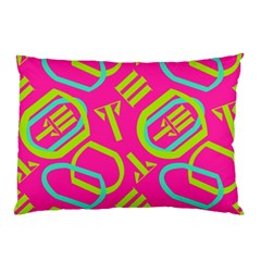 Abstract Pattern Geometric Backgrounds   Pillow Case (two Sides) by Eskimos