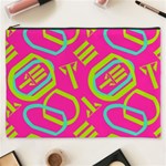 Abstract pattern geometric backgrounds   Cosmetic Bag (XXXL) Front