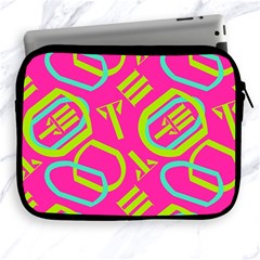 Abstract Pattern Geometric Backgrounds   Apple Ipad 2/3/4 Zipper Cases by Eskimos