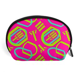 Abstract Pattern Geometric Backgrounds   Accessory Pouch (large) by Eskimos