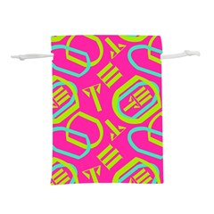 Abstract Pattern Geometric Backgrounds   Lightweight Drawstring Pouch (l) by Eskimos