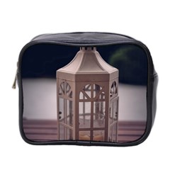 Lantern Mini Toiletries Bag (two Sides) by DimitriosArt