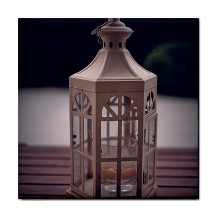 Lantern Tile Coaster