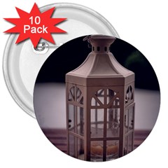 Lantern 3  Buttons (10 Pack)  by DimitriosArt