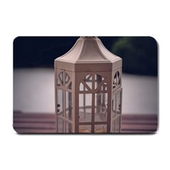 Lantern Small Doormat  by DimitriosArt