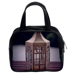 Lantern Classic Handbag (two Sides) by DimitriosArt