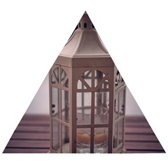 Lantern Wooden Puzzle Triangle by DimitriosArt