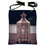 Lantern Shoulder Sling Bag Front