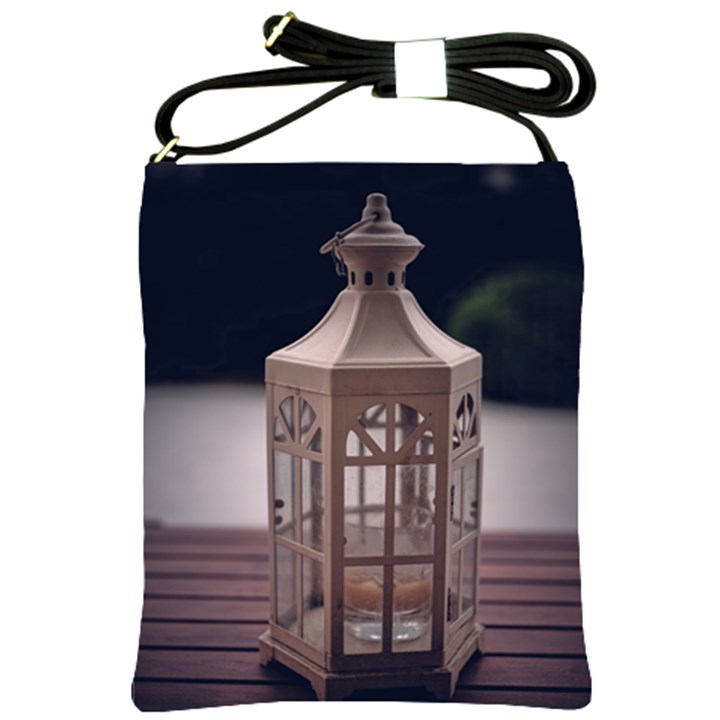 Lantern Shoulder Sling Bag