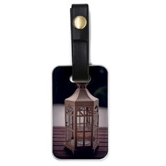 Lantern Luggage Tag (one Side) by DimitriosArt