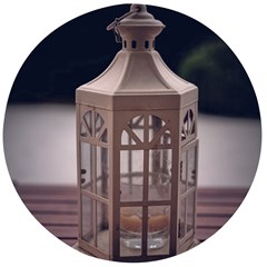 Lantern Wooden Bottle Opener (round) by DimitriosArt