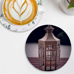 Lantern Uv Print Round Tile Coaster by DimitriosArt