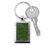 Green carpet Key Chain (Rectangle) Front