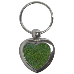 Green Carpet Key Chain (heart) by DimitriosArt