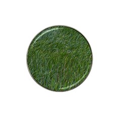 Green Carpet Hat Clip Ball Marker by DimitriosArt