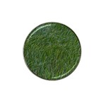 Green carpet Hat Clip Ball Marker (10 pack) Front