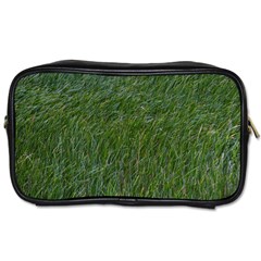 Green Carpet Toiletries Bag (two Sides) by DimitriosArt