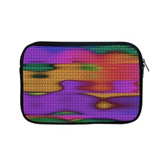 Puzzle Landscape In Beautiful Jigsaw Colors Apple Ipad Mini Zipper Cases by pepitasart