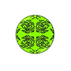 Abstract Pattern Geometric Backgrounds   Hat Clip Ball Marker (10 Pack)