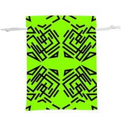 Abstract Pattern Geometric Backgrounds    Lightweight Drawstring Pouch (xl) by Eskimos