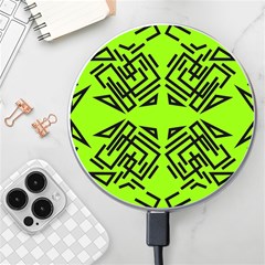 Abstract Pattern Geometric Backgrounds   Wireless Charger by Eskimos