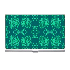 Abstract Pattern Geometric Backgrounds   Business Card Holder by Eskimos