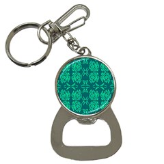 Abstract Pattern Geometric Backgrounds   Bottle Opener Key Chain by Eskimos